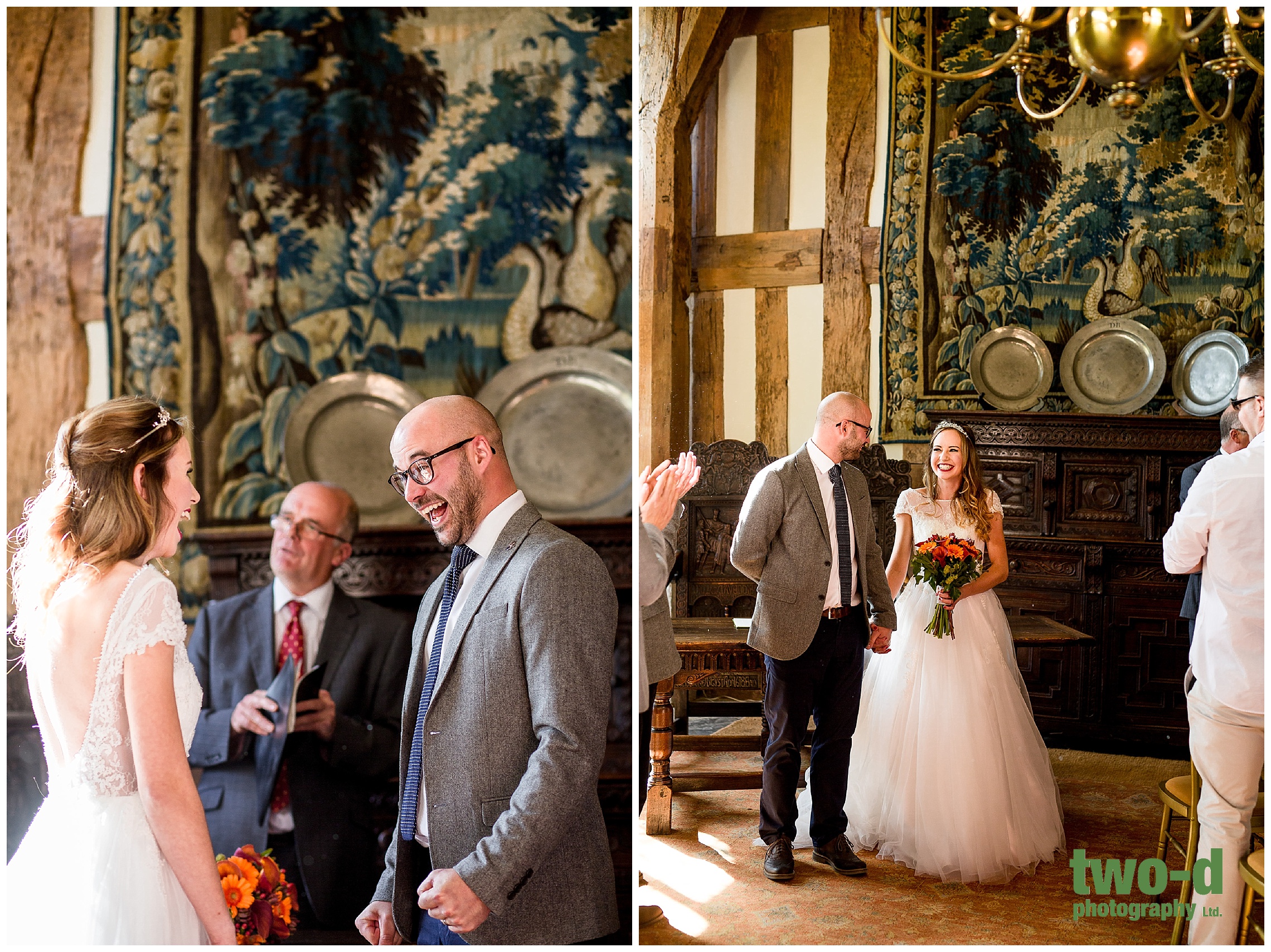 Birtsmorton Court Wedding