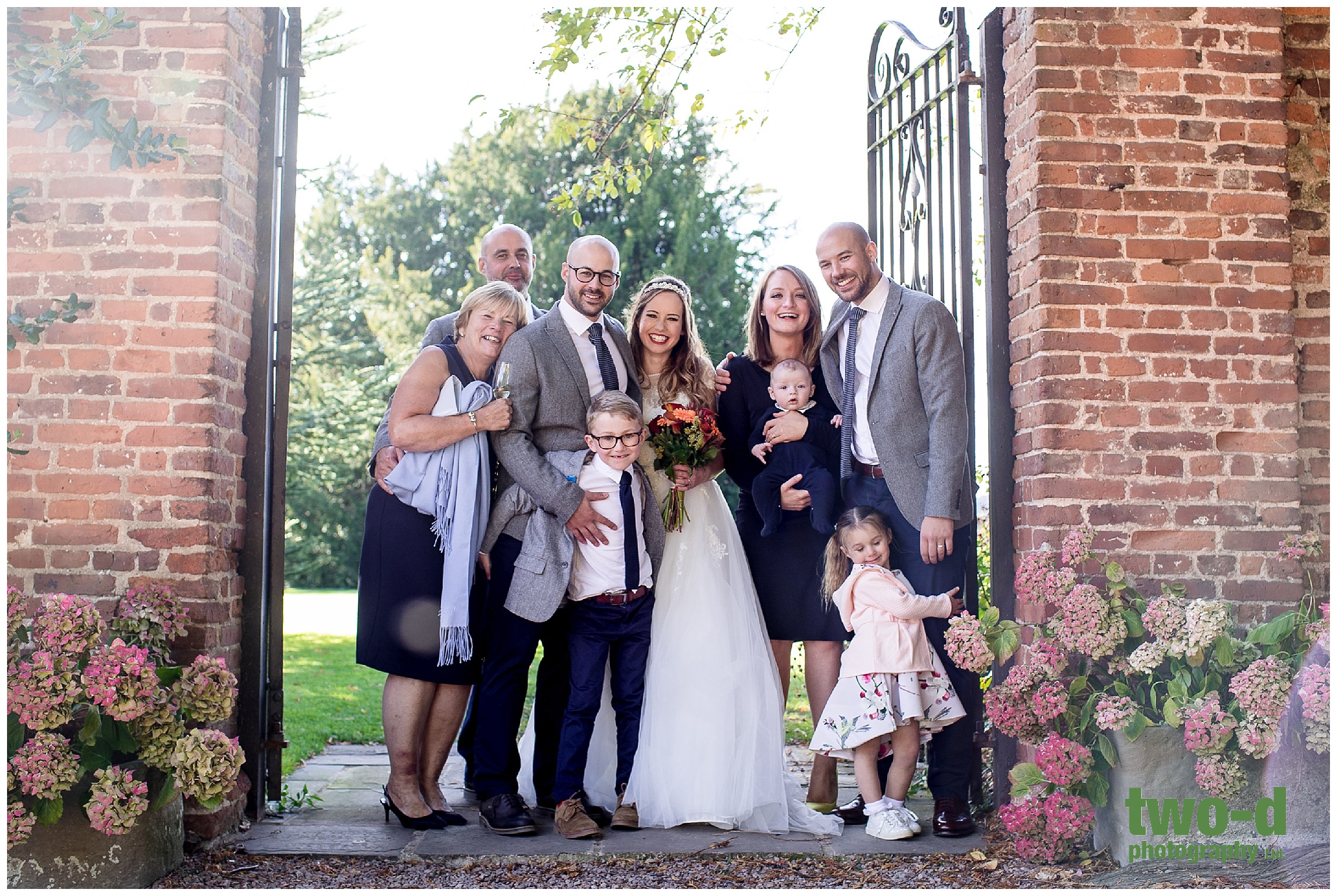 Birtsmorton Court Wedding