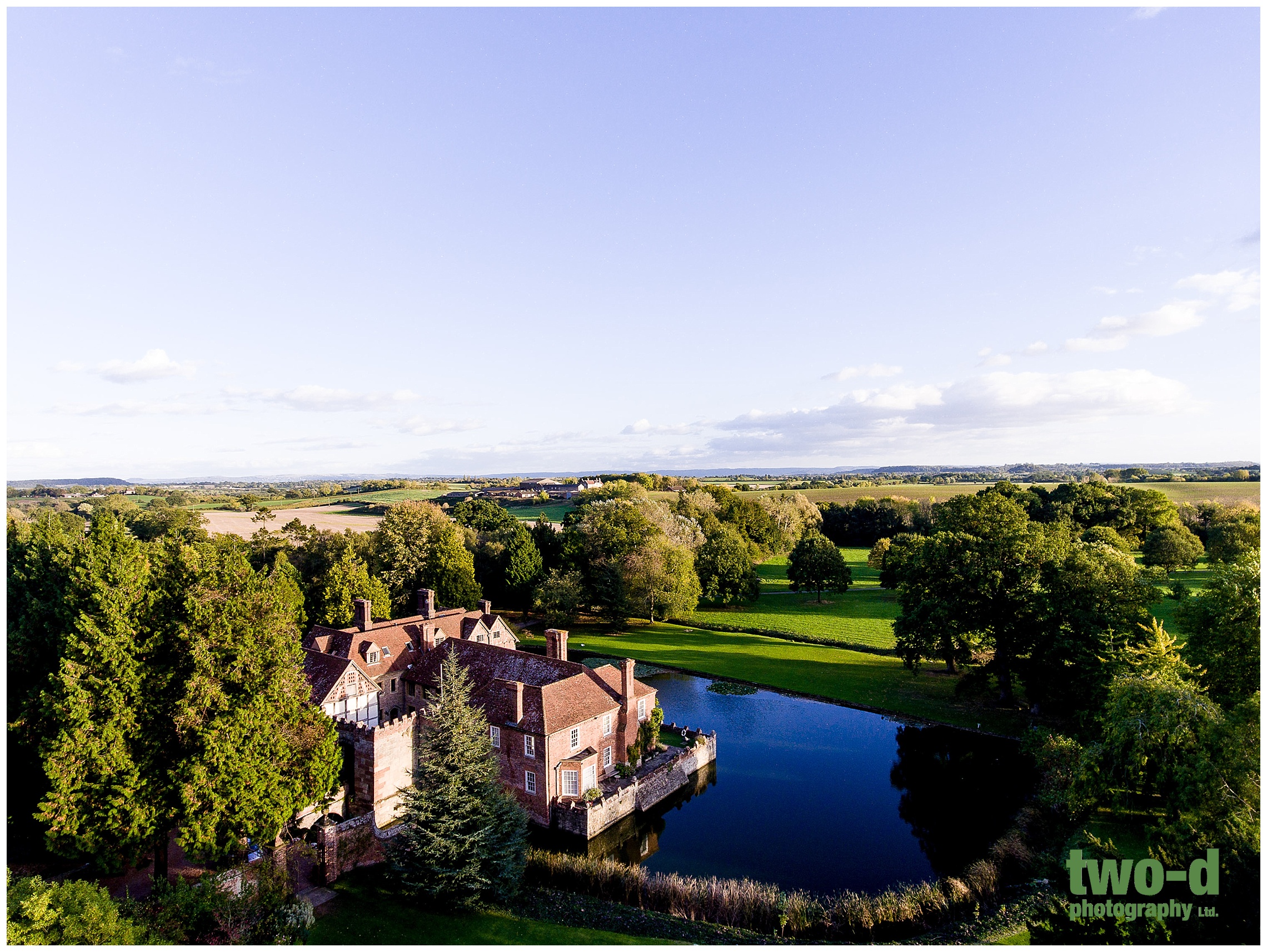 Birtsmorton Court Wedding