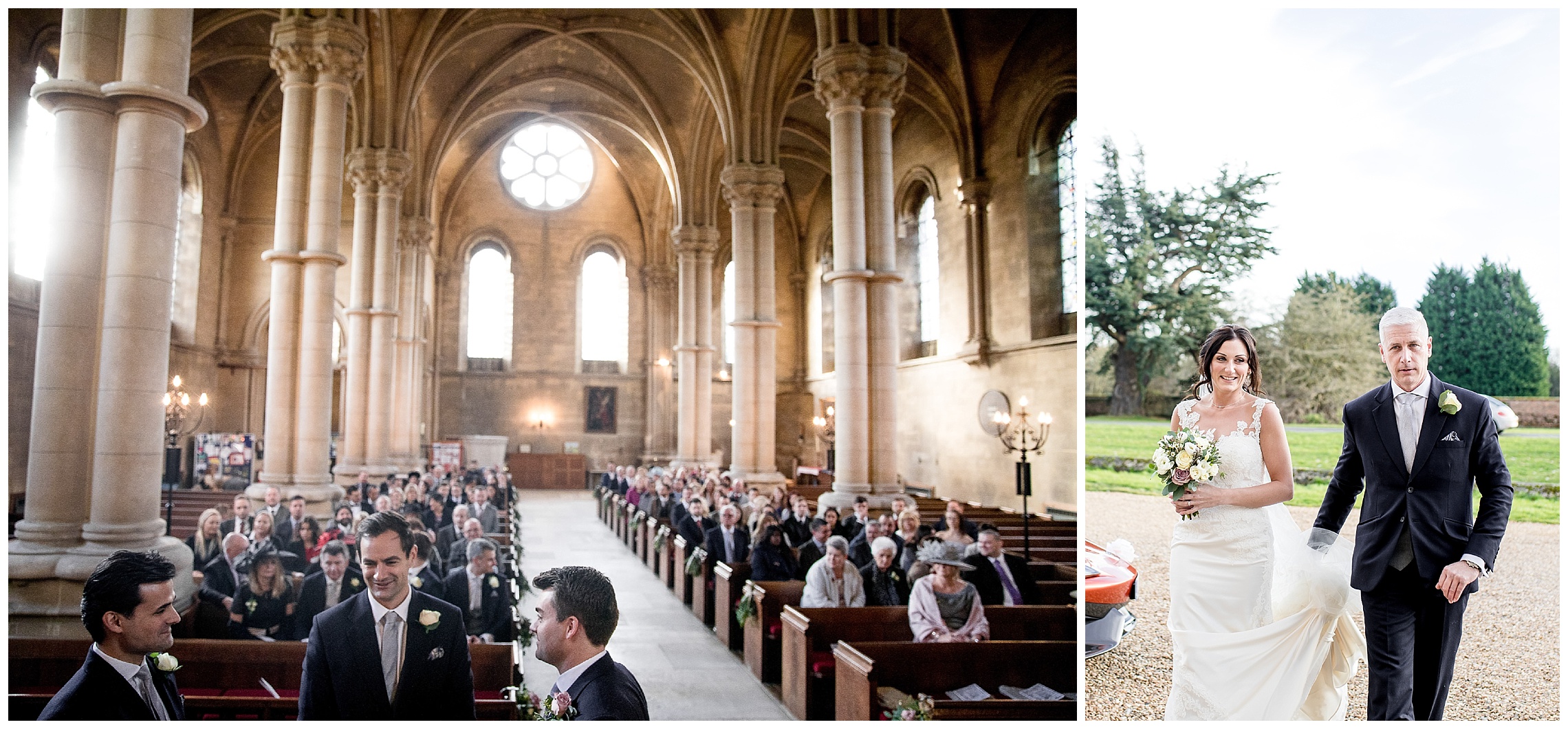 wedding at woburn abbey