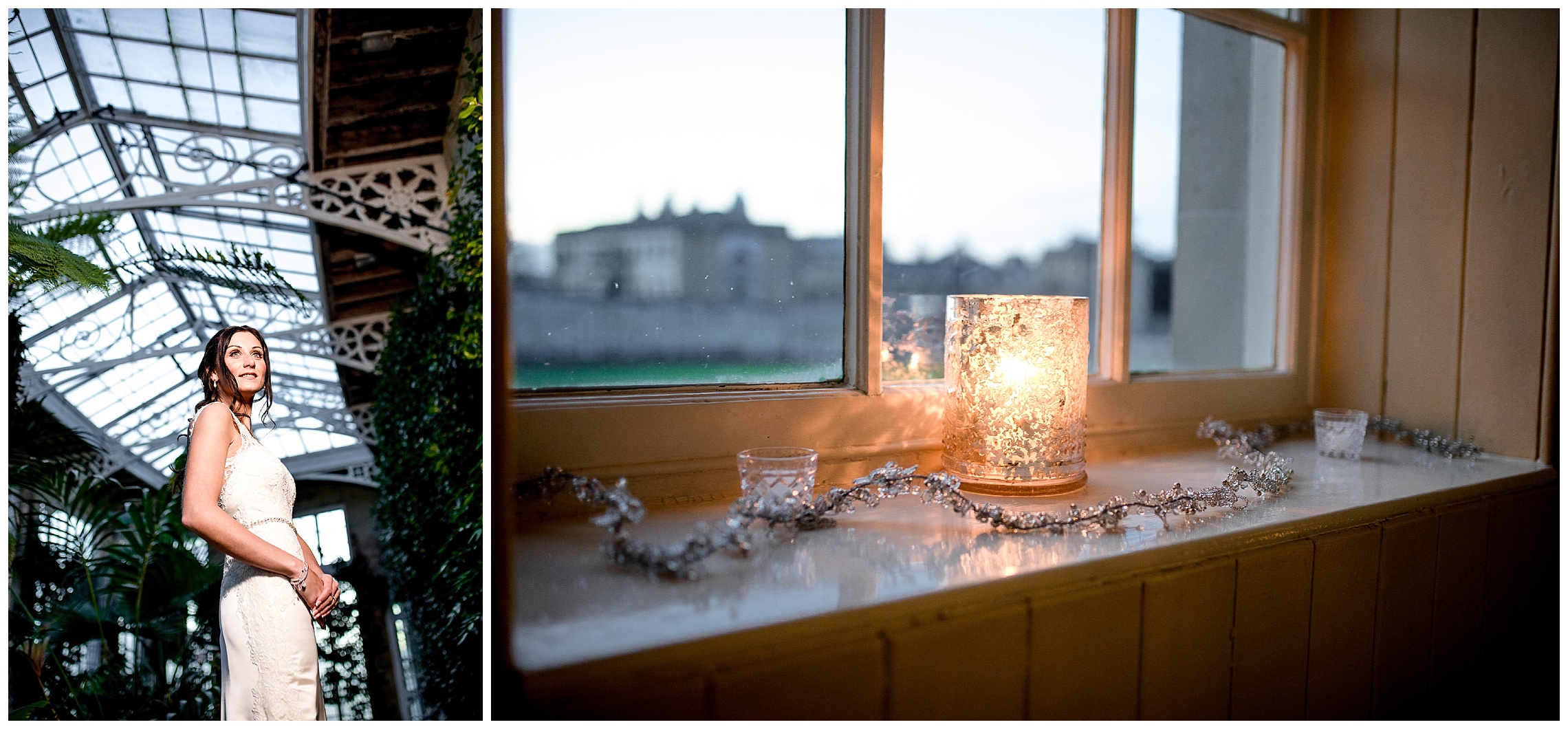 christmas wedding details at woburn