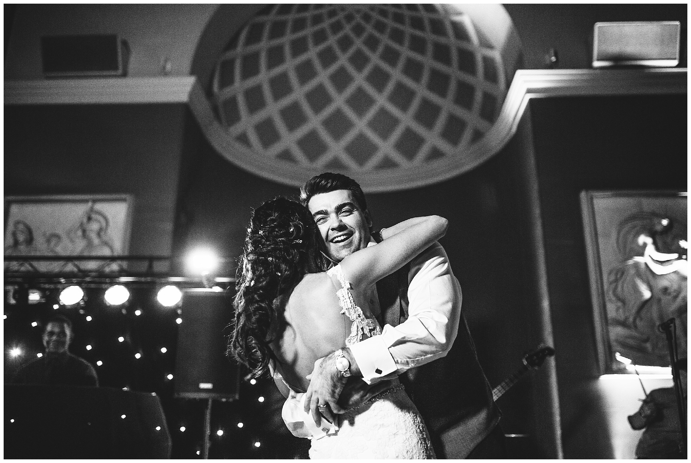 first dance at at a woburn sculpture gallery wedding