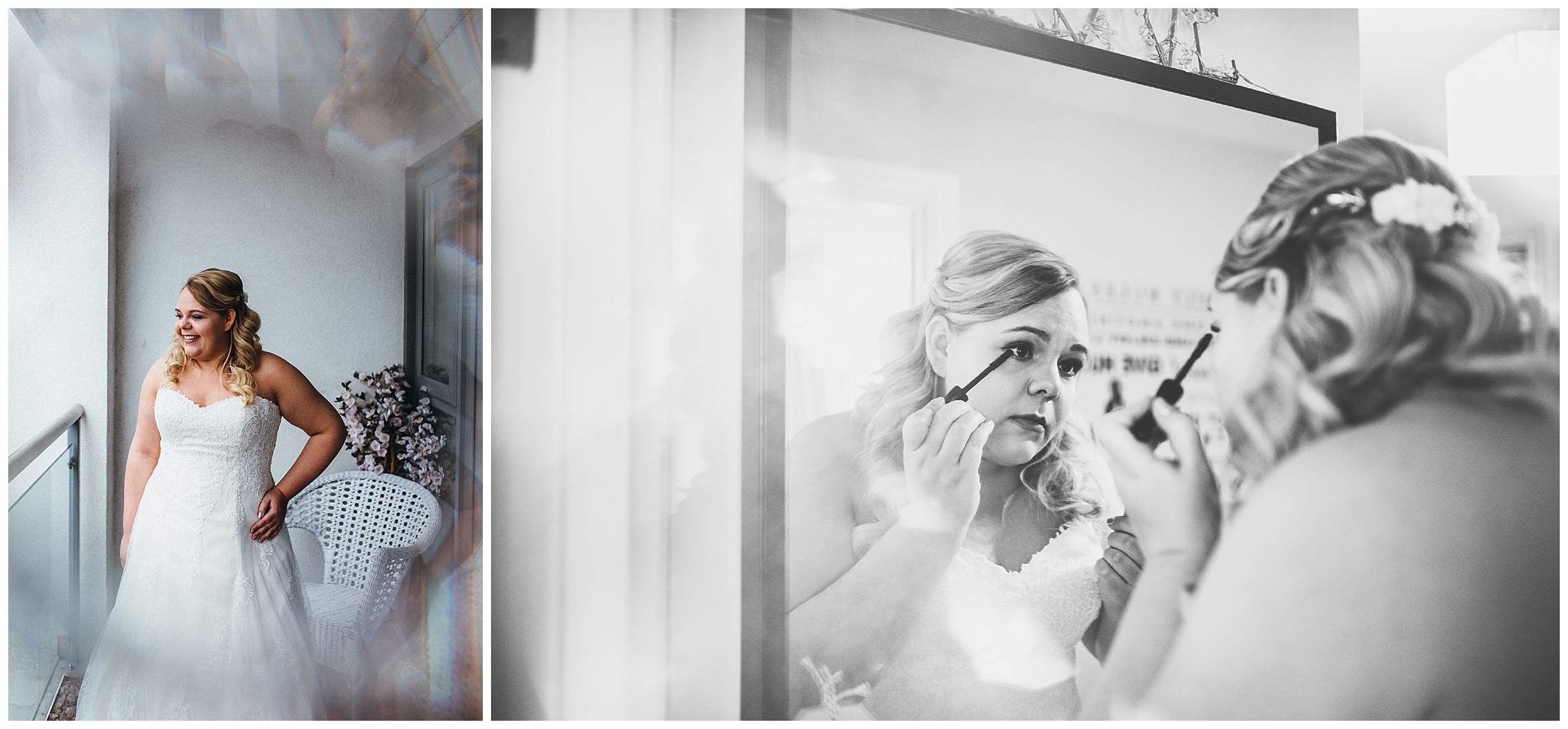 bridal prep make up