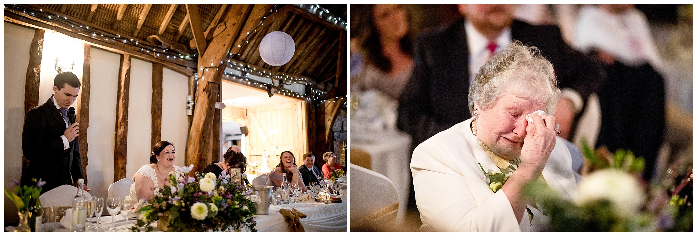 speeches in barn at notley tythe barn