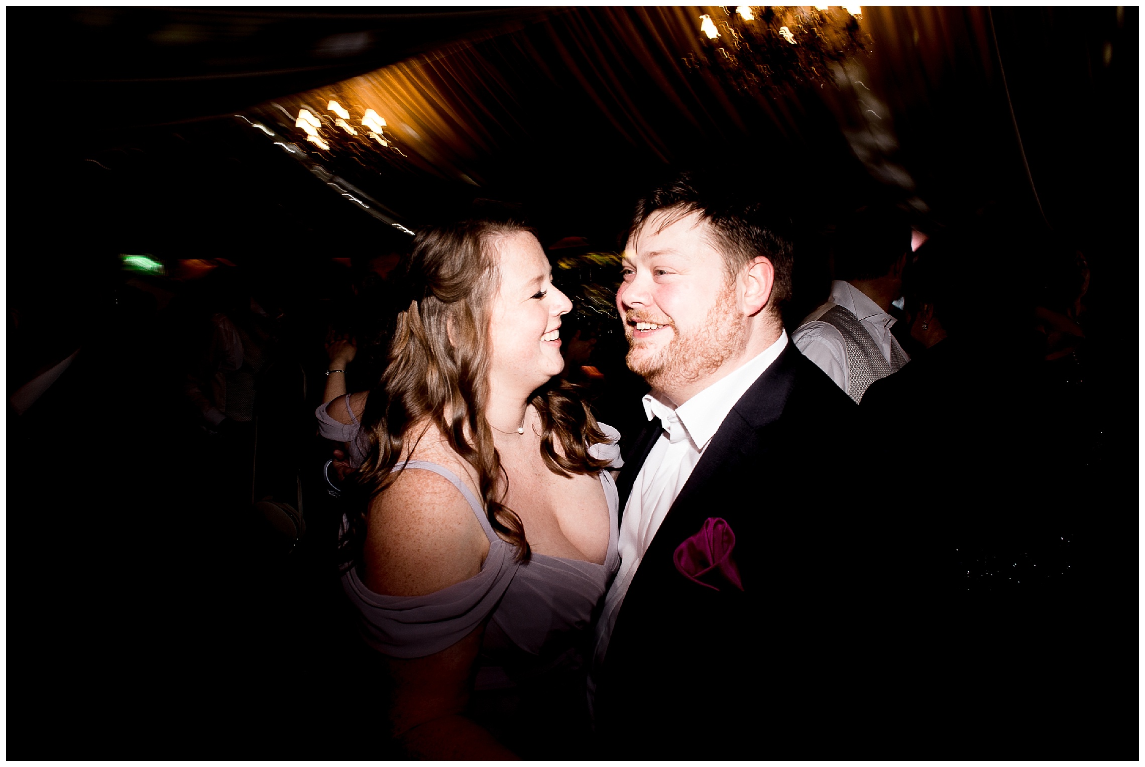 guests dance into the evening