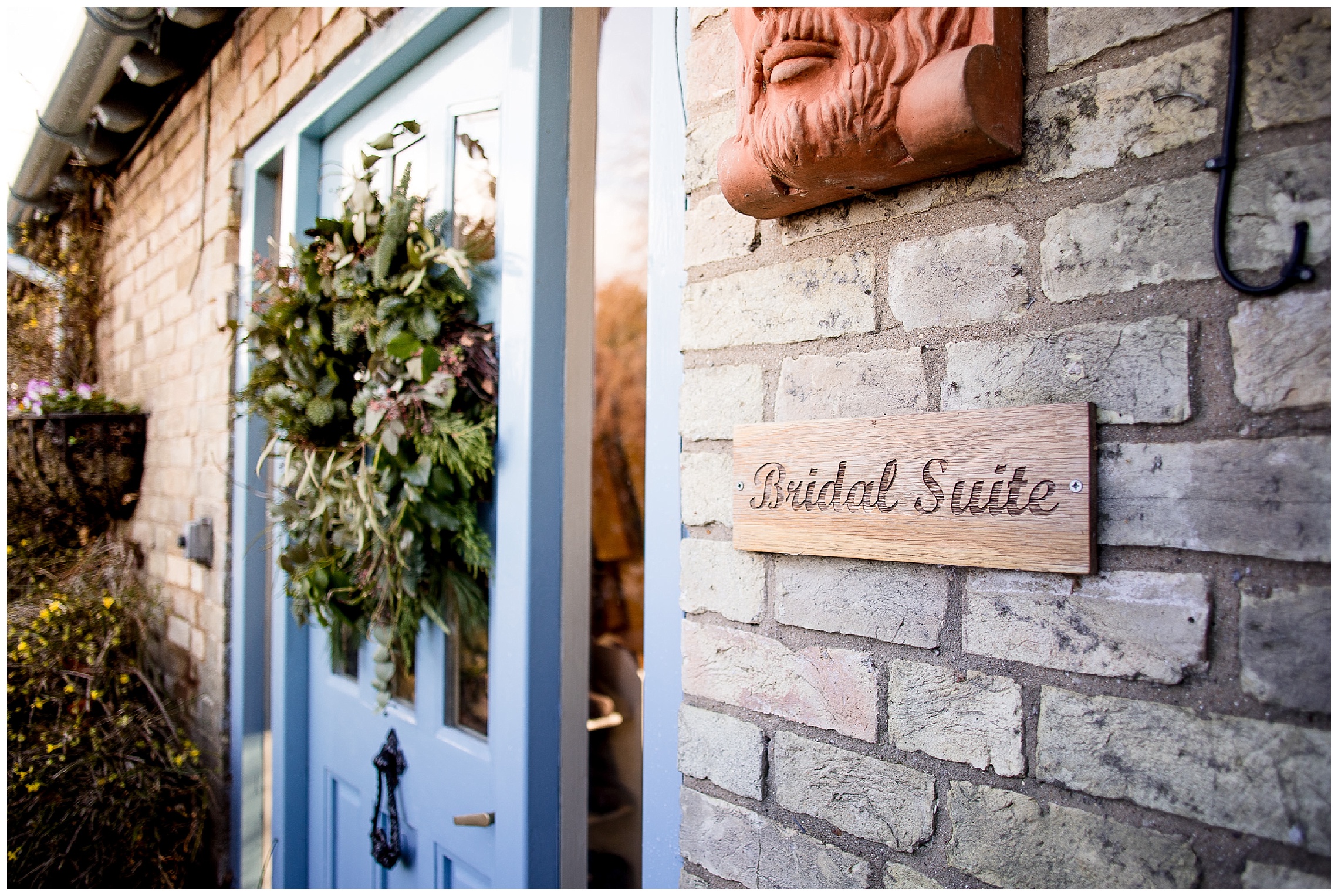bridal suite at south farm