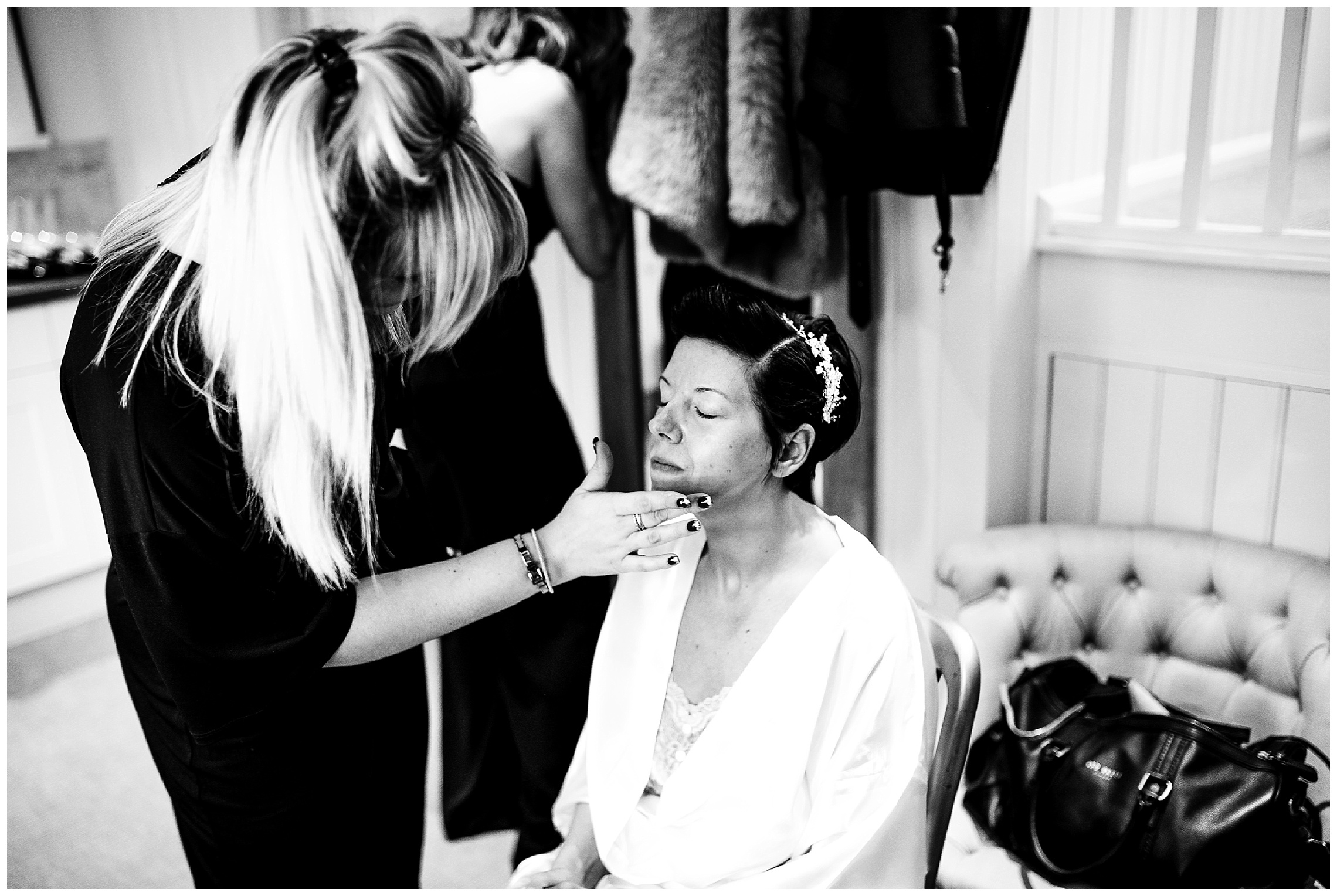 bridal prep
