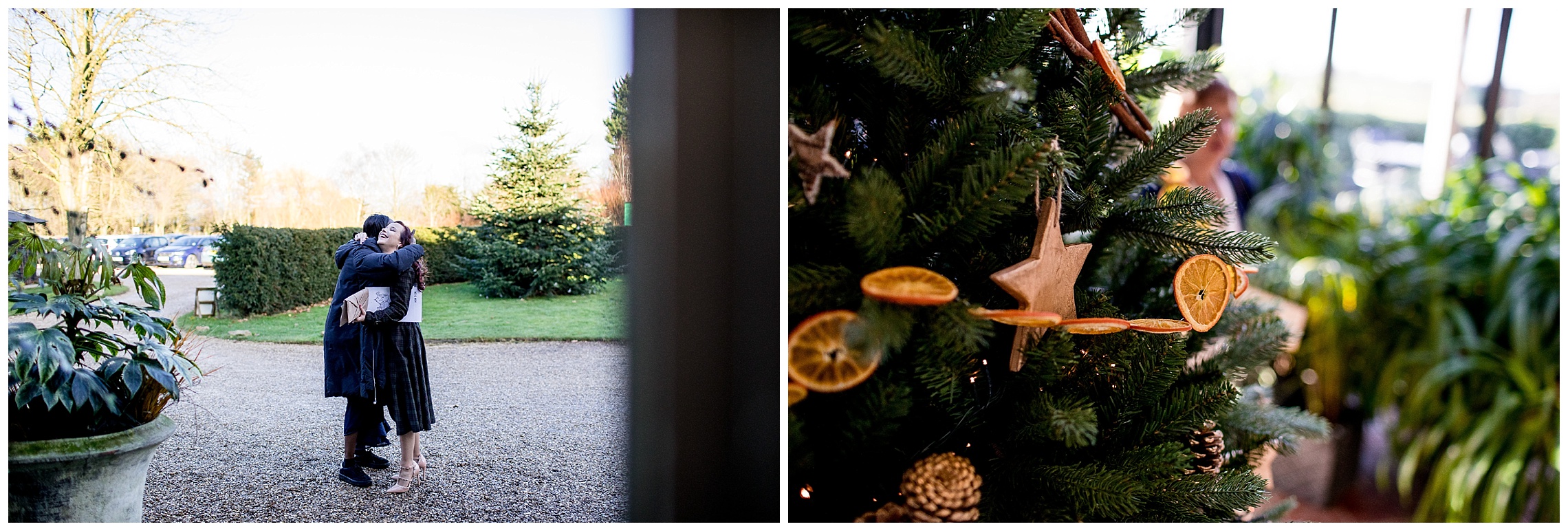 south farm at christmas