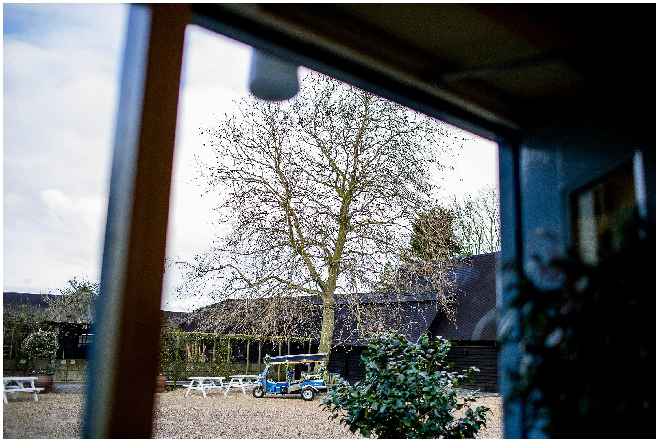 the courtyard at south farm