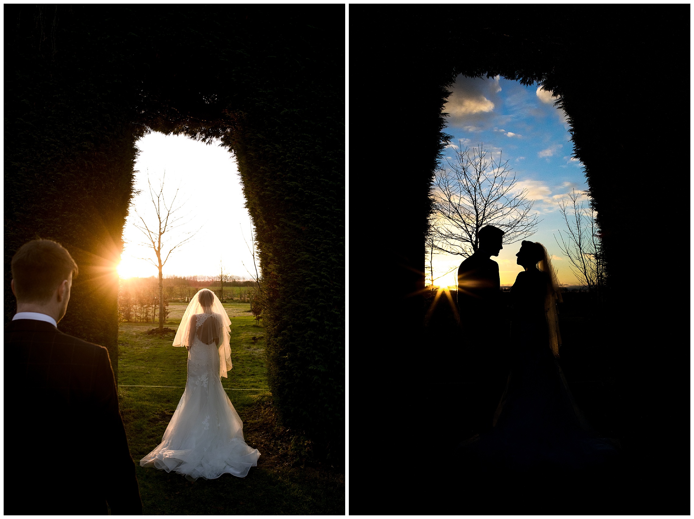 golden hour photography at at south farm