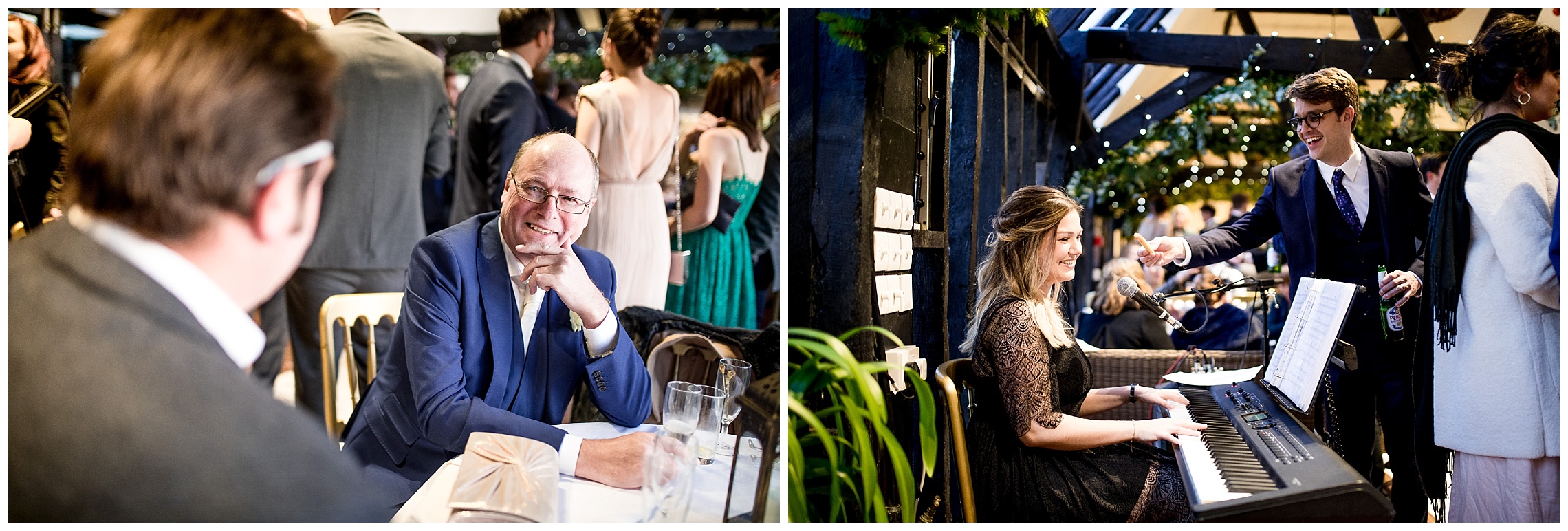 candid wedding guest photos at south farm