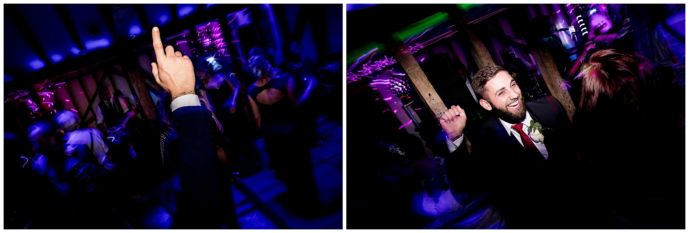 dancing on the dance floor at south farm
