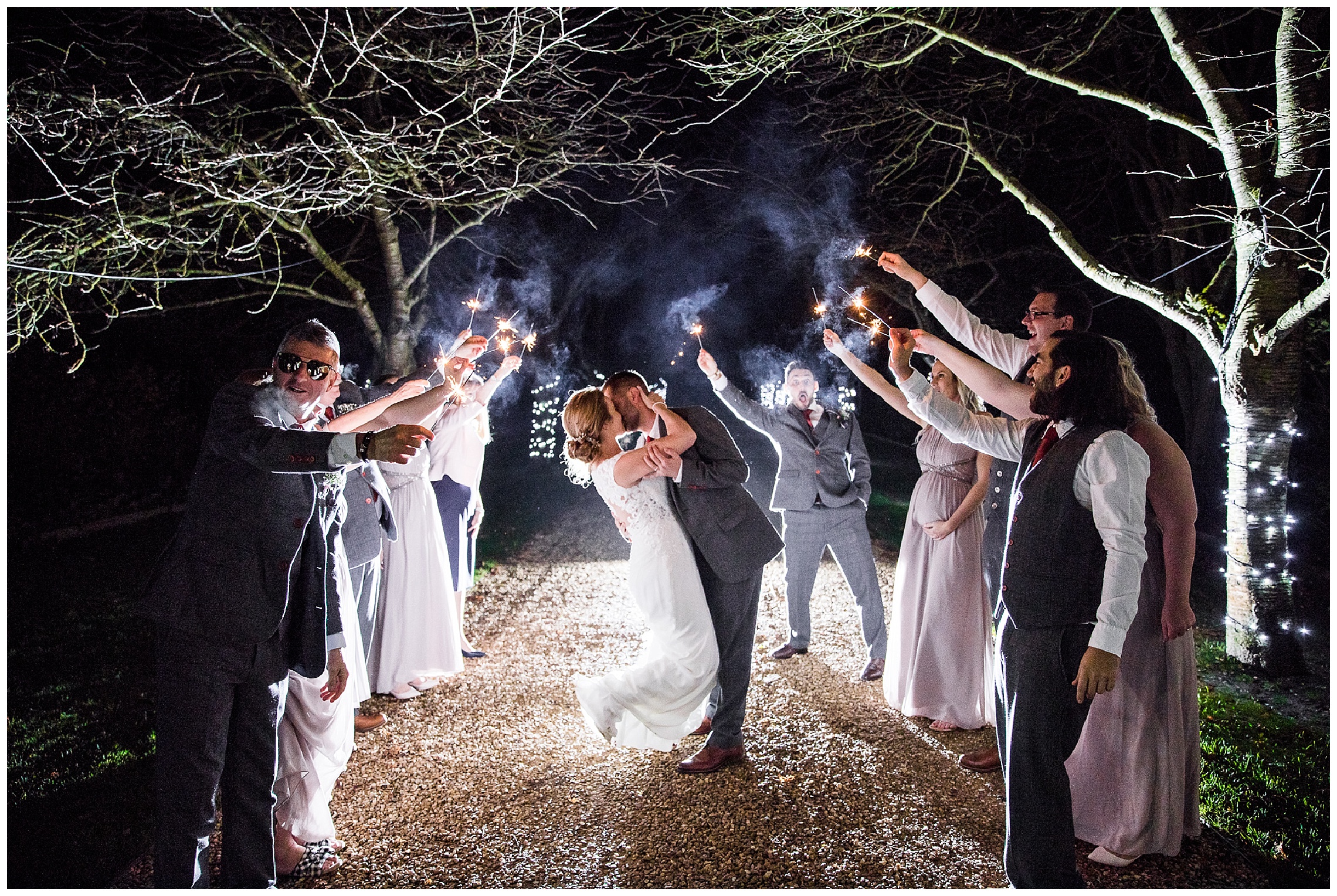 sparklers at south farm