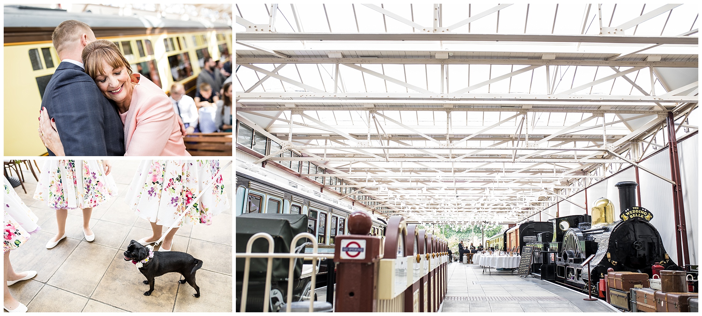 bucks railway centre wedding ceremony