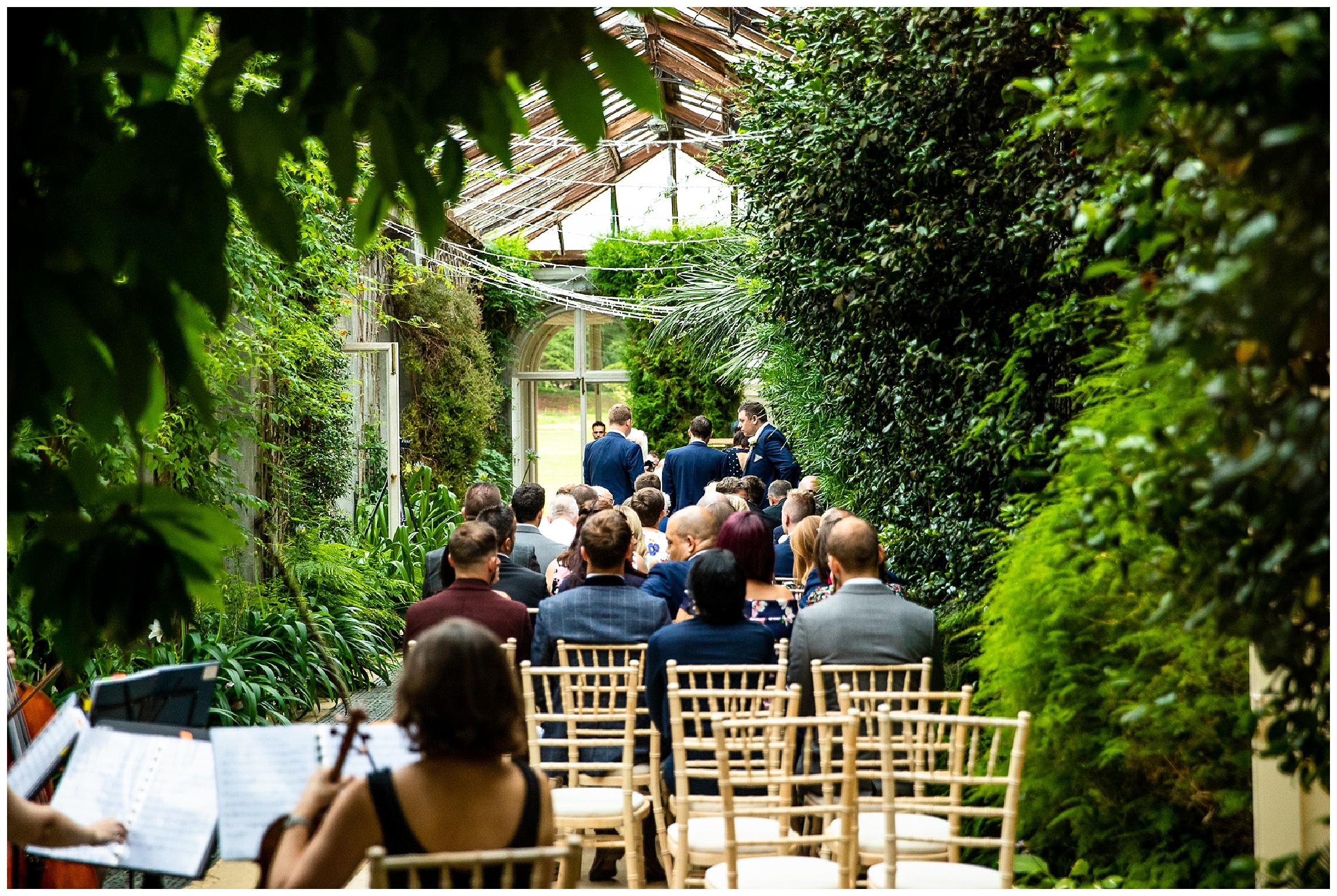 somerleyton hall wedding ceremony room