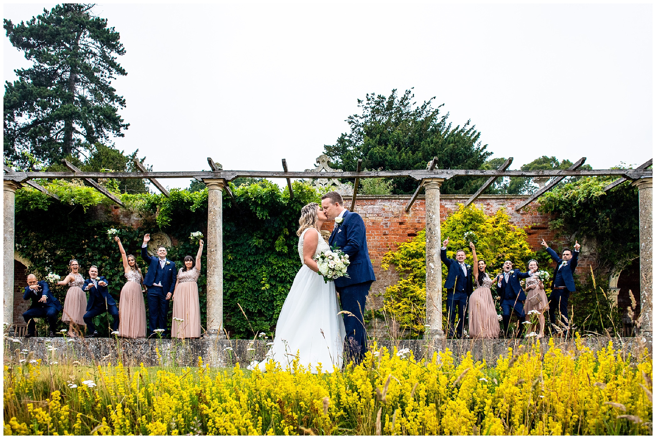 somerleyton hall wedding group