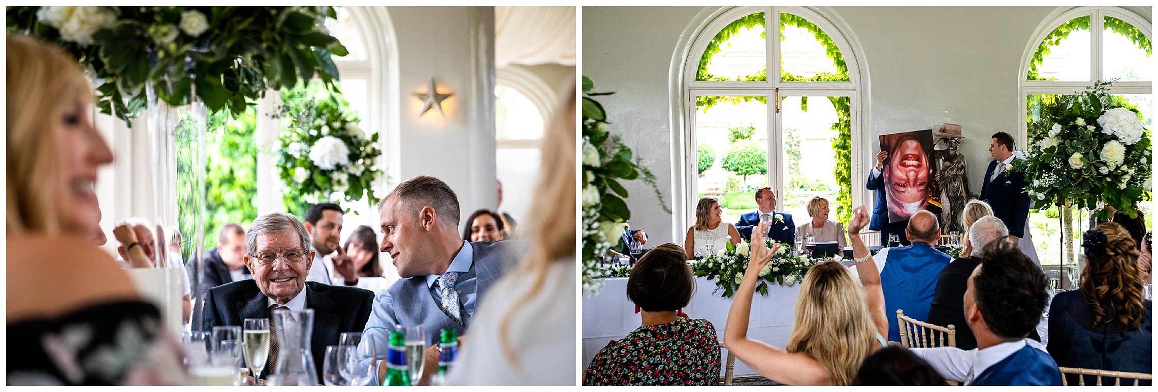 speeches in conservatory at somerleyton