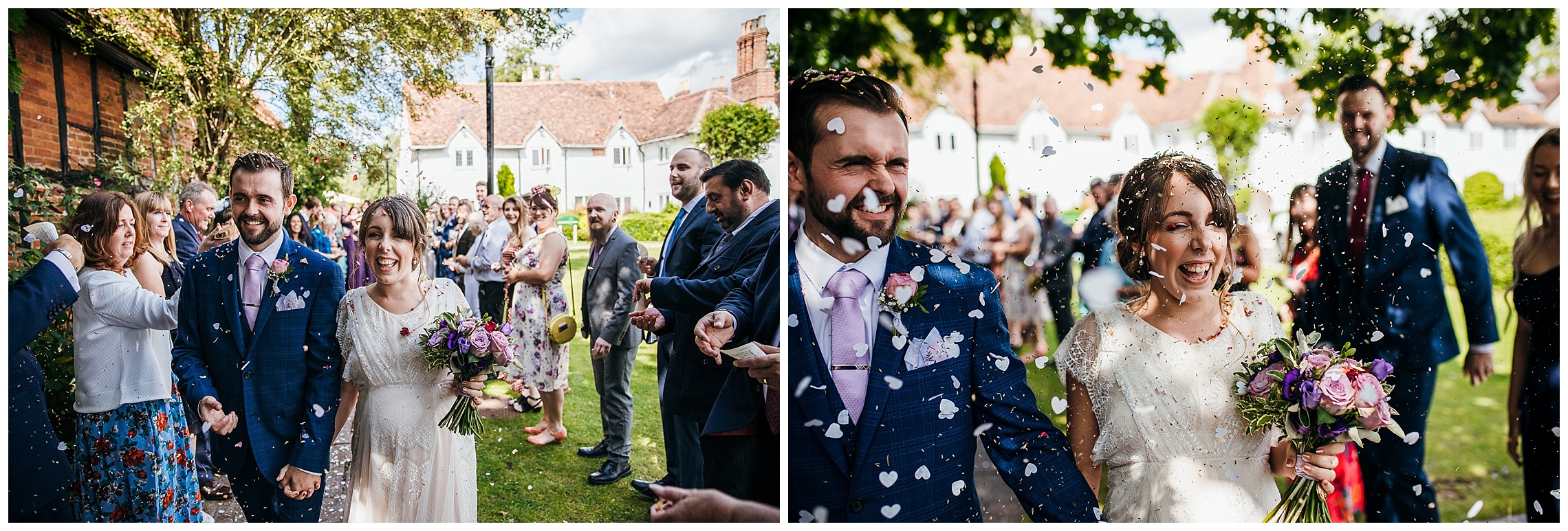 confetti at barns hotel