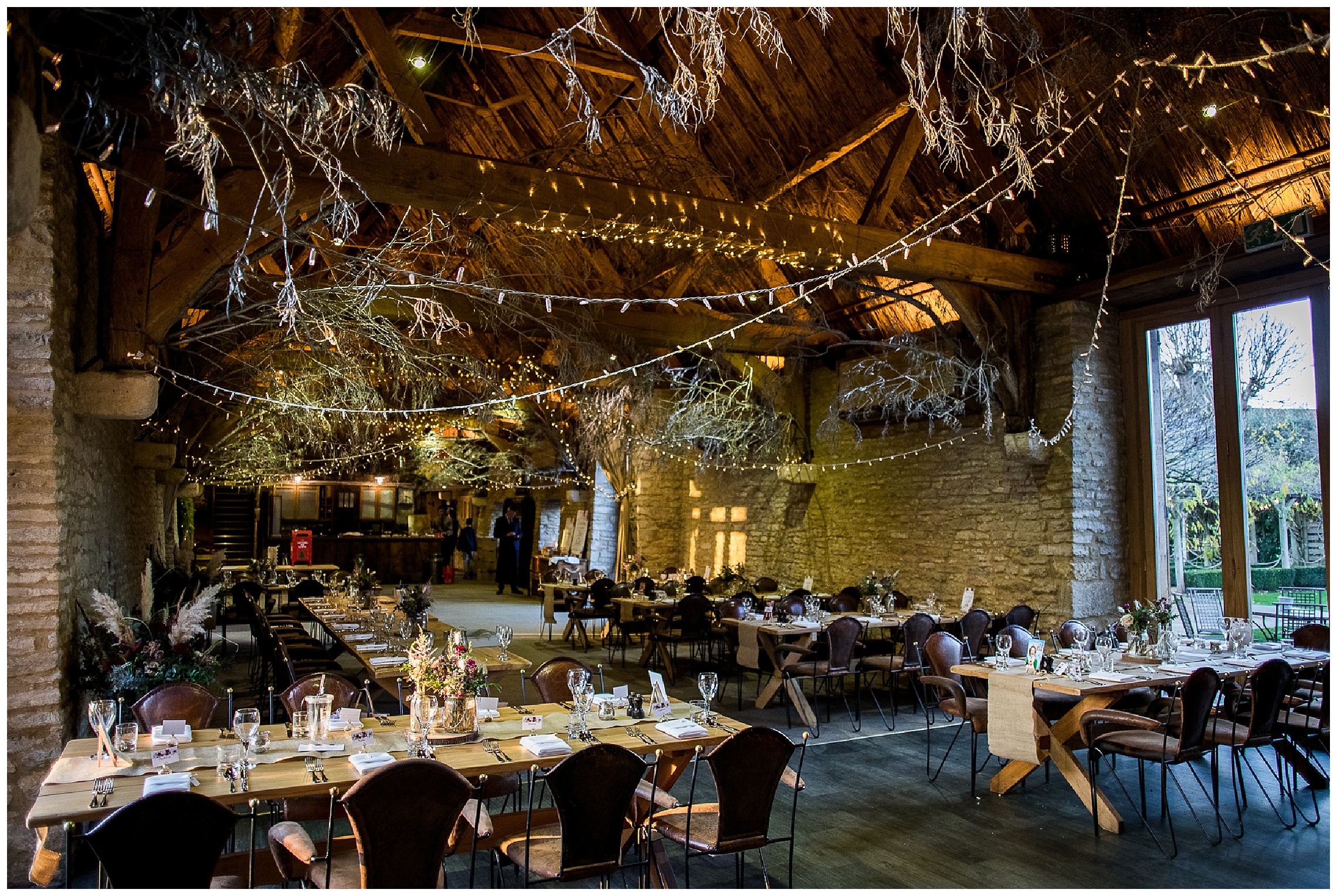 tythe barn in launton interior