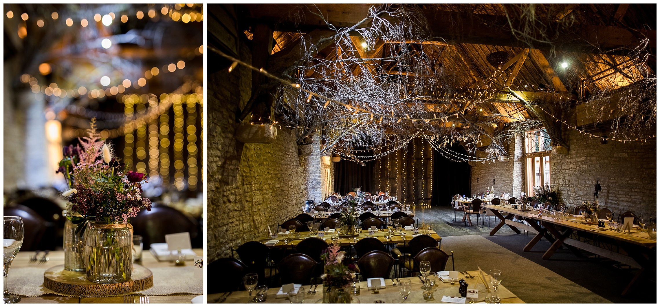 tythe barn in launton interior