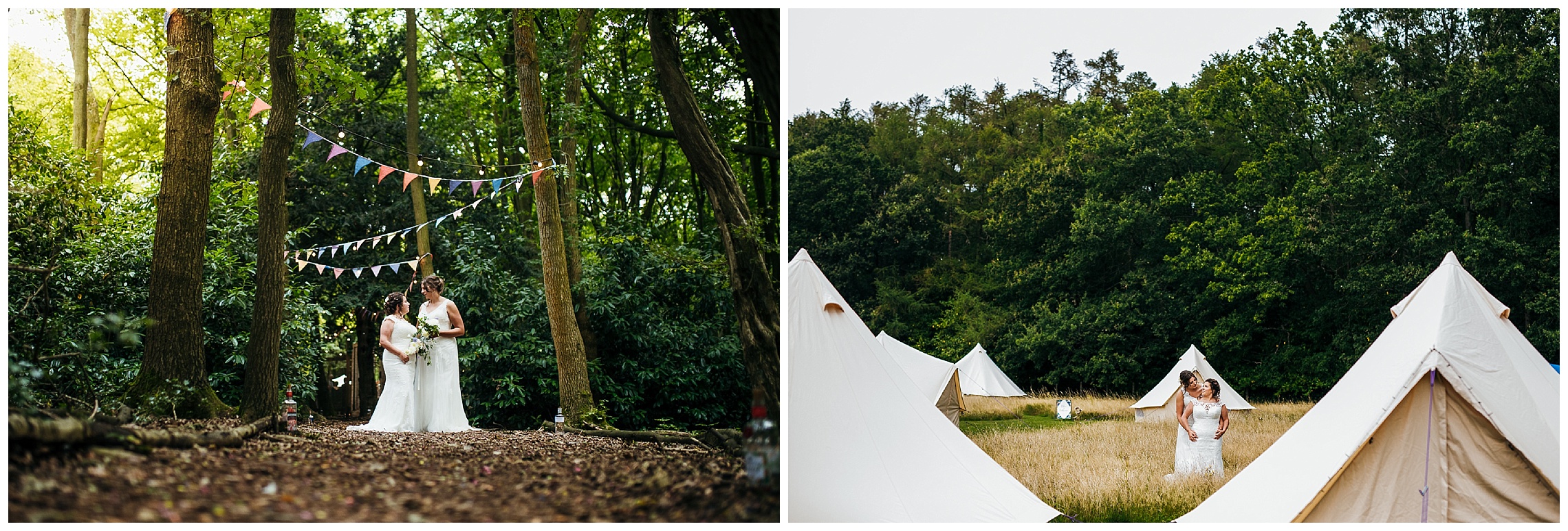 tipi wedding accommodation at lilas wood