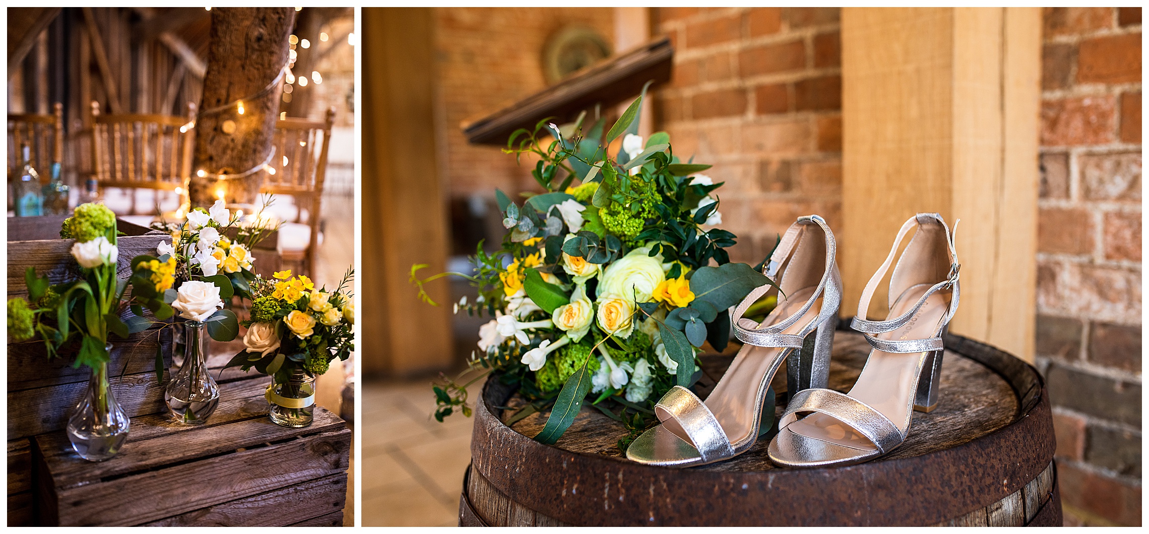 spring yellow wedding bouquet