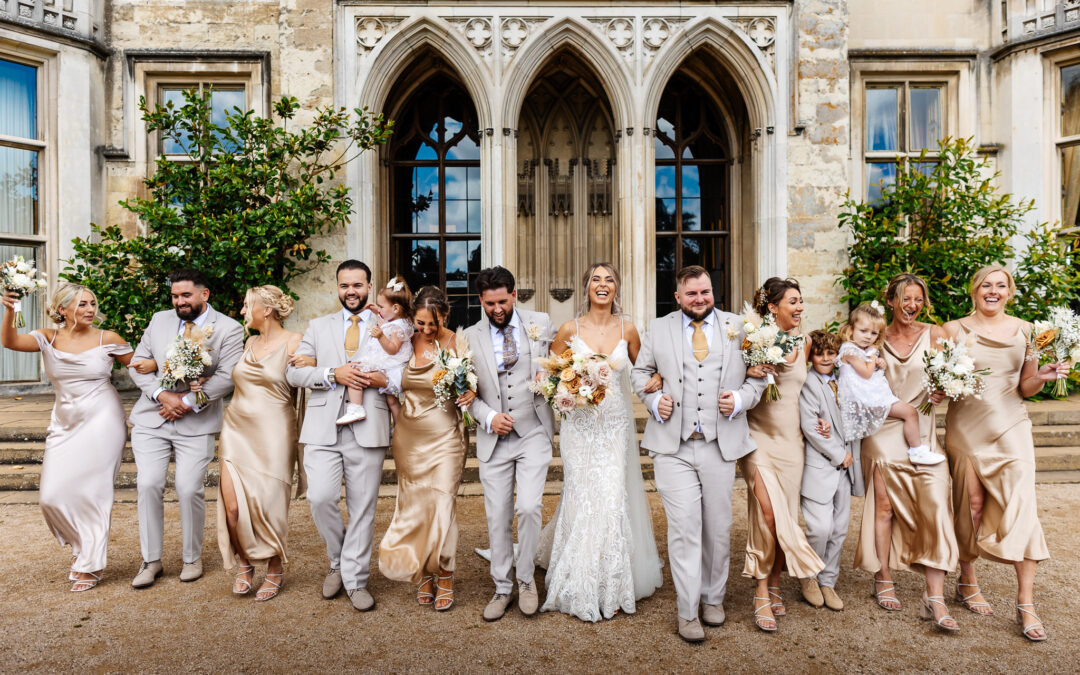 Abygail and Gordon’s Enchanting Wedding at Ashridge House.
