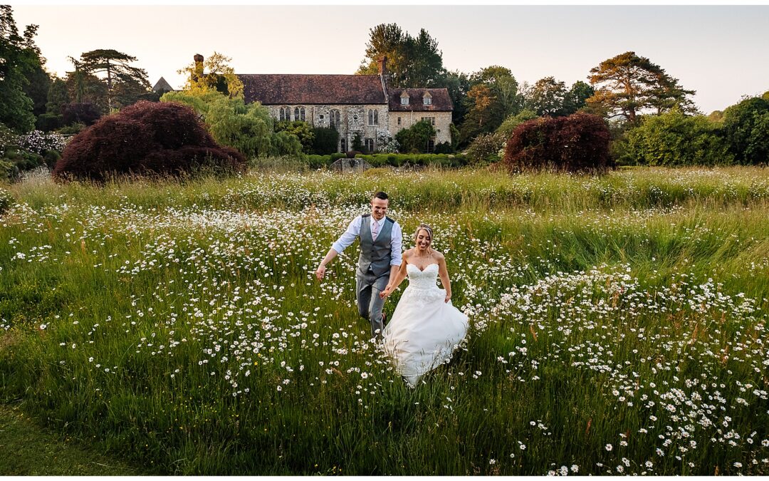 Lauren & Andy’s summer wedding at Nettlestead Place.