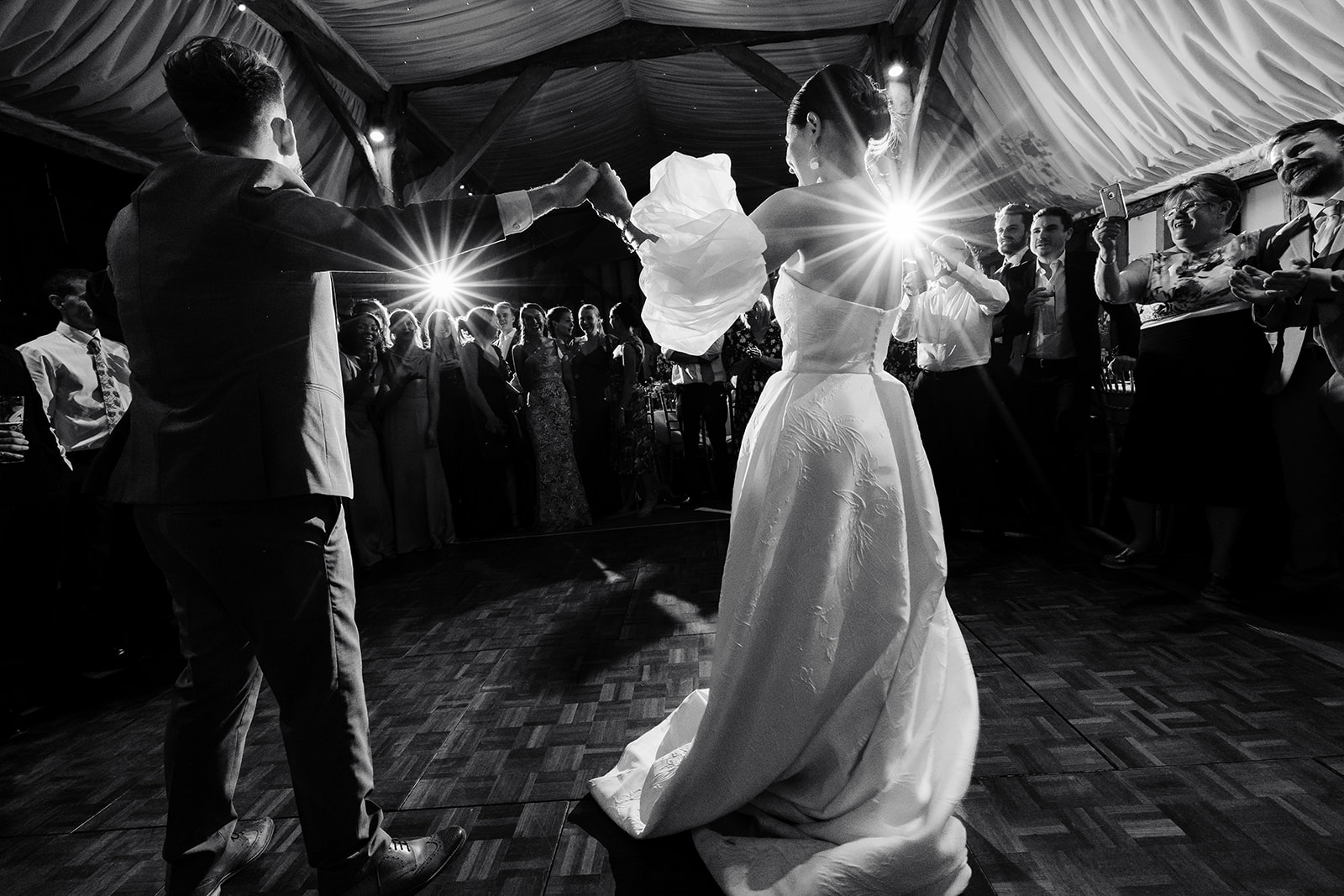 Couple first dance 