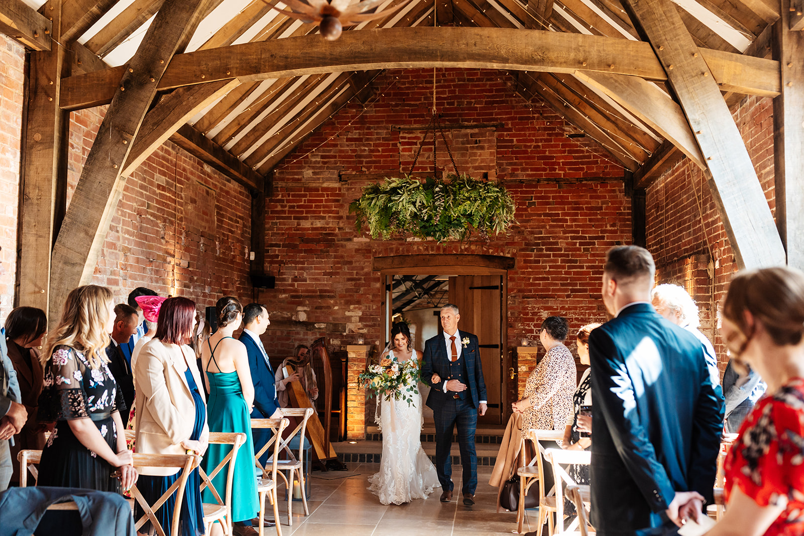 wedding ceremony grangefields 