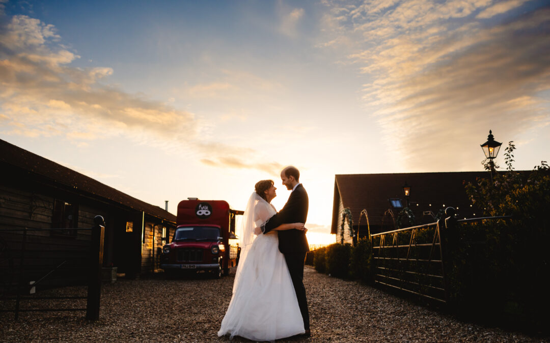 Tom & Amanda’s Wedding; getting to Winters Tale Country Barn in STYLE.