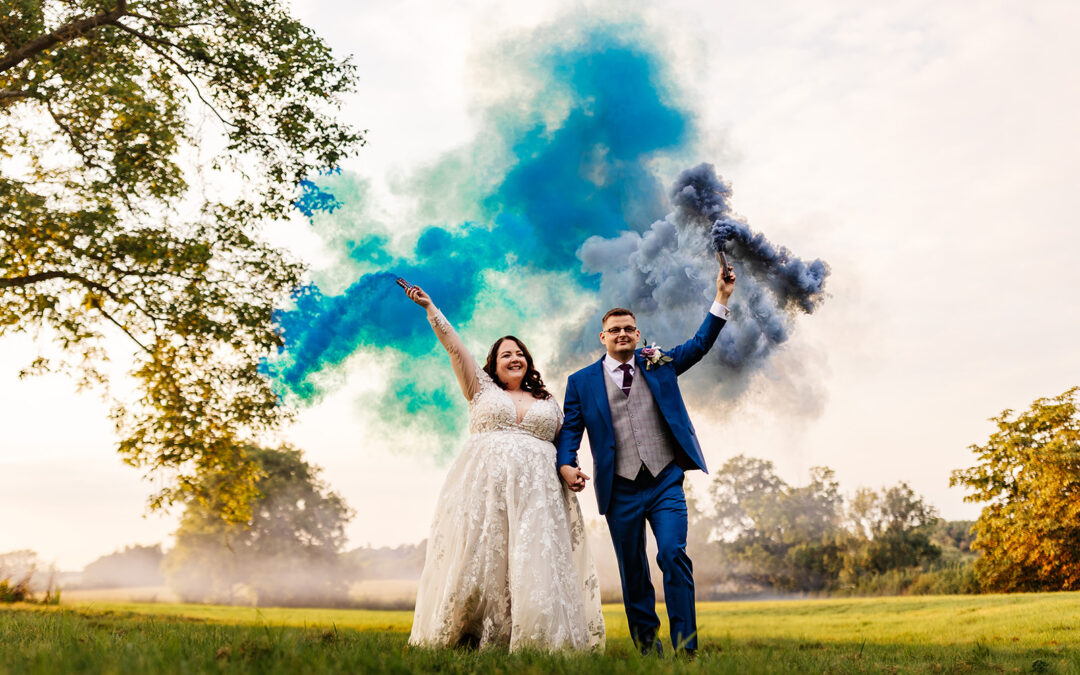 Anna & Gavin; A wedding in September to remember